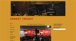 Desktop Screenshot of ernesttroost.com